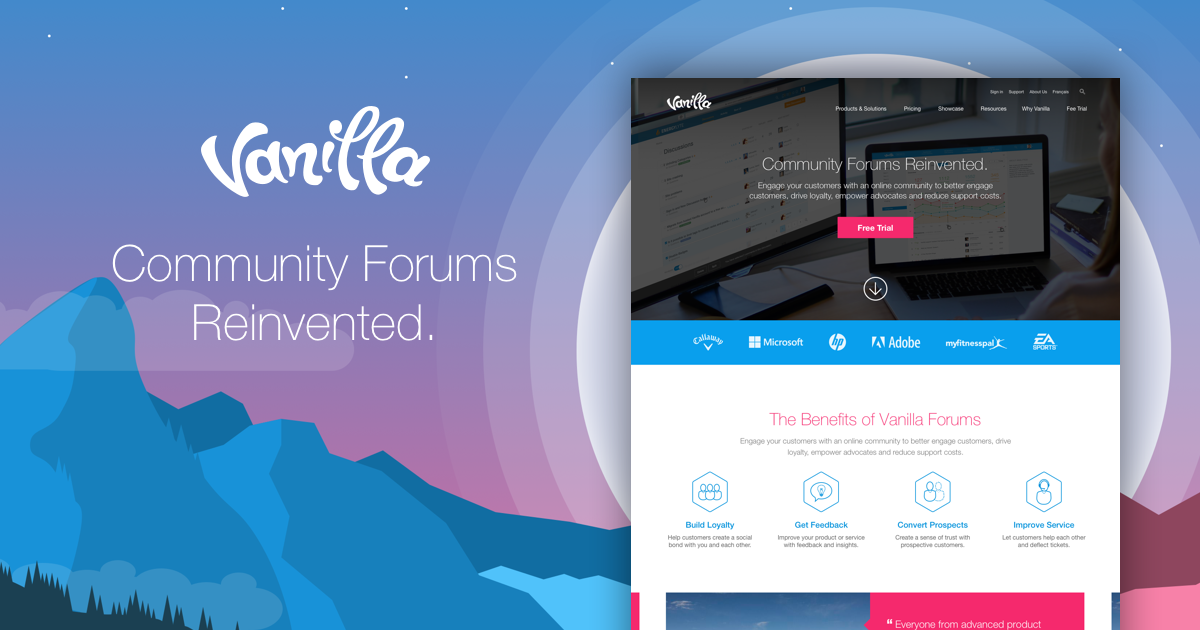 Vanilla Forums